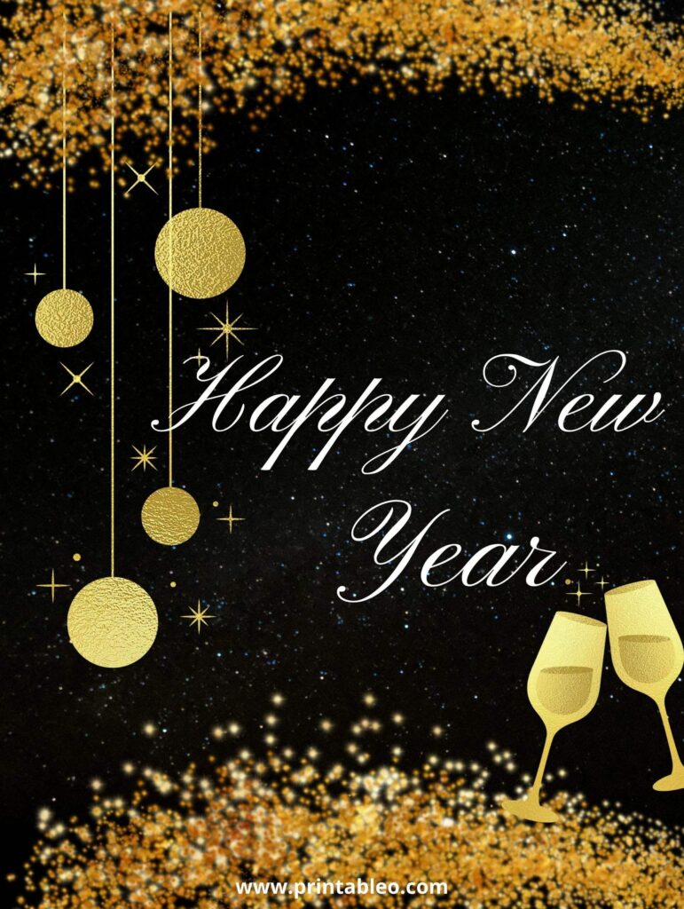 47+ printable happy new year sign /new year's day sign